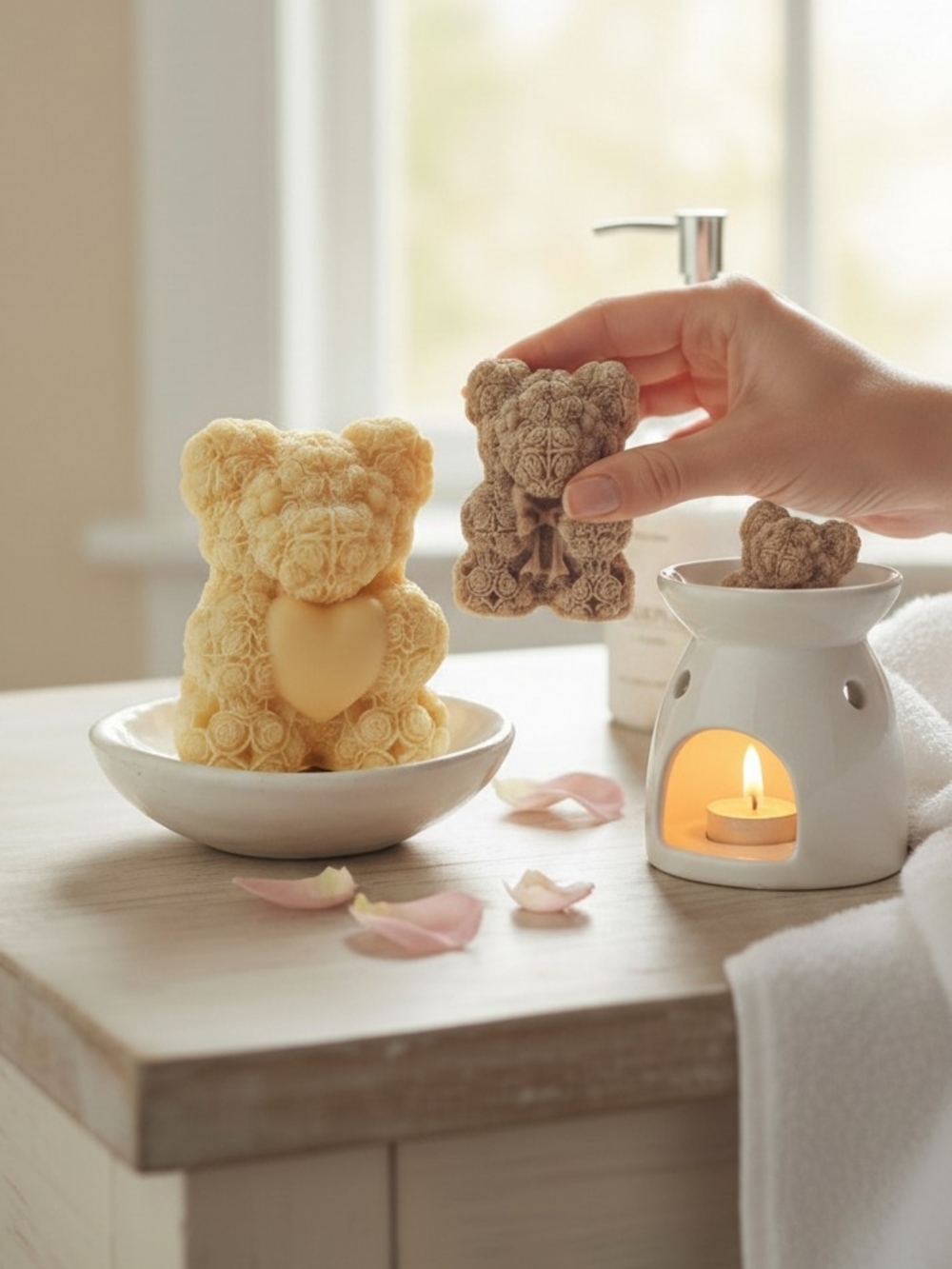 Teddy Bear Wax Melts